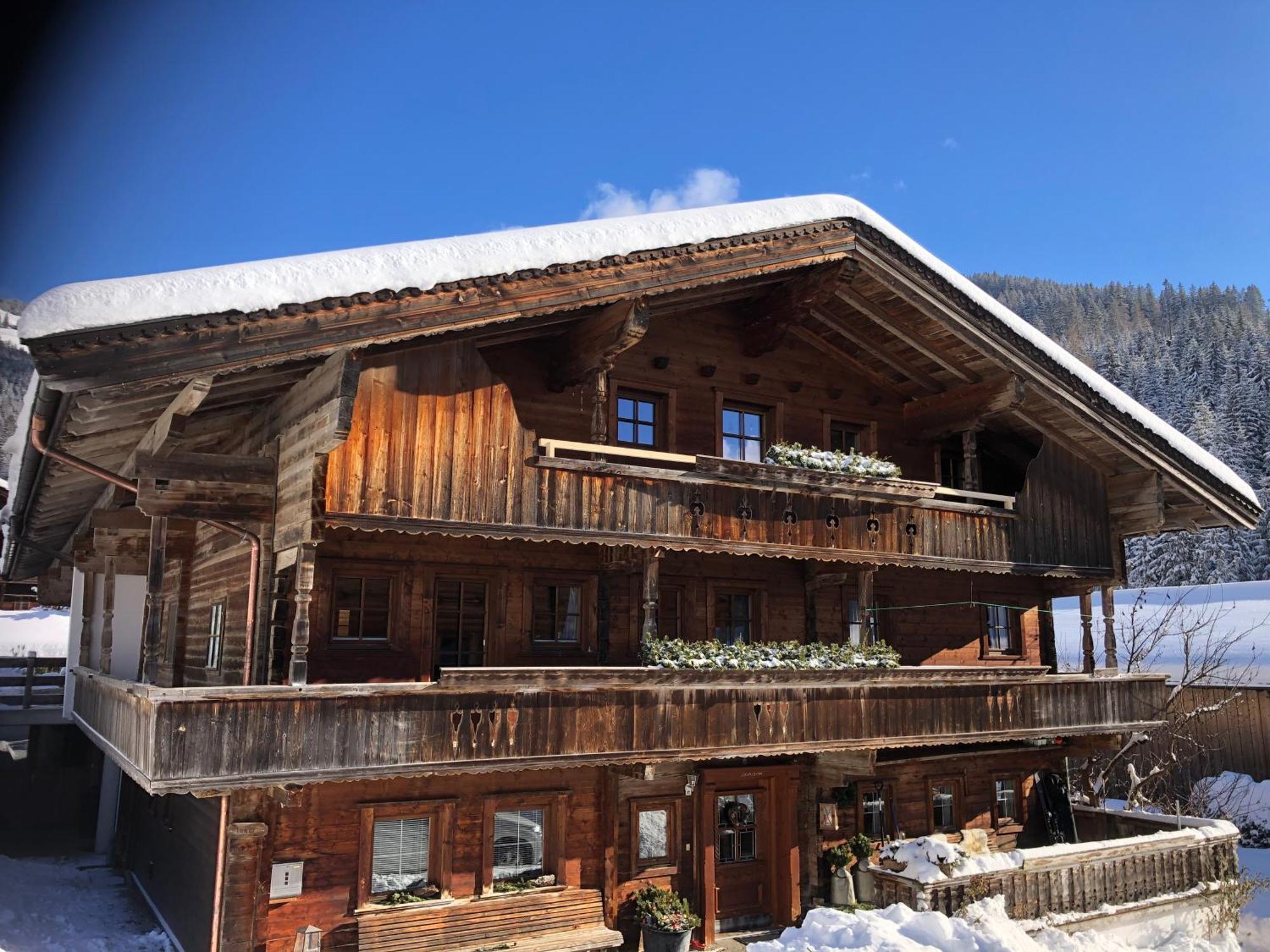 Appartement Leirer Alpbach Exterior foto